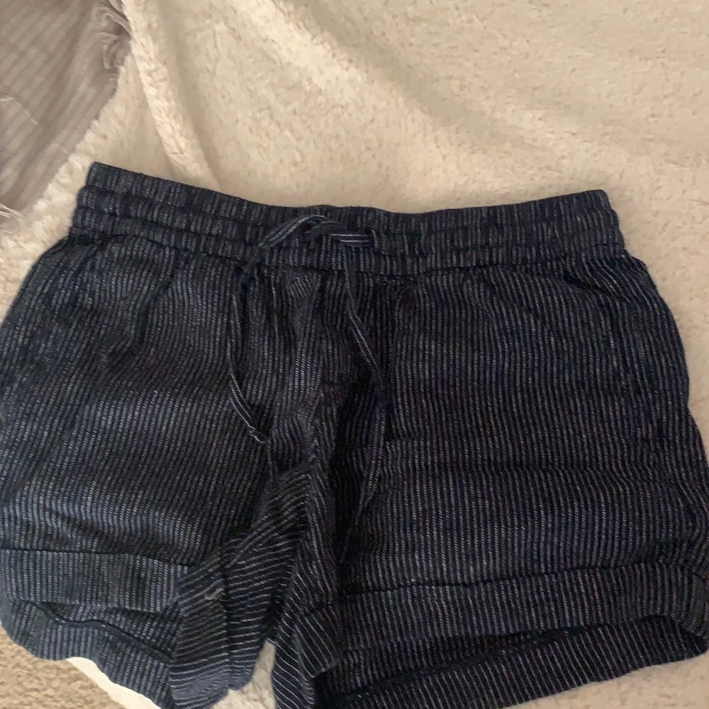 flowy beach shorts
